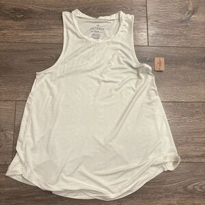 American Eagle Outfitters Soft White Tank Top